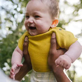 Baby Short Zinnia linen Strips Riffle Amsterdam