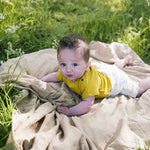 Baby Short Zinnia linen Strips Riffle Amsterdam