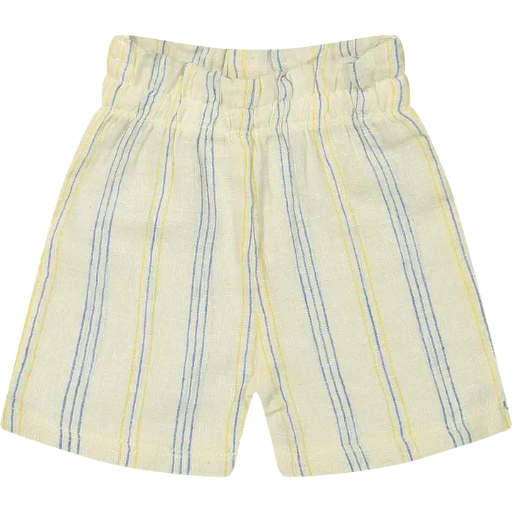Baby Short Zinnia linen Strips Riffle Amsterdam