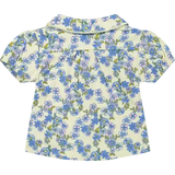 Baby Blouse Caro SS AOP Flower Riffle Amsterdam