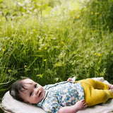 Baby Blouse Caro SS AOP Flower Riffle Amsterdam