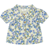 Baby Blouse Caro SS AOP Flower Riffle Amsterdam