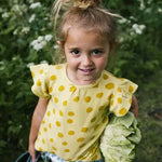 Baby Short Zinnia AOP Flower Shorts Riffle Amsterdam