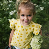 Baby Short Zinnia AOP Flower Shorts Riffle Amsterdam