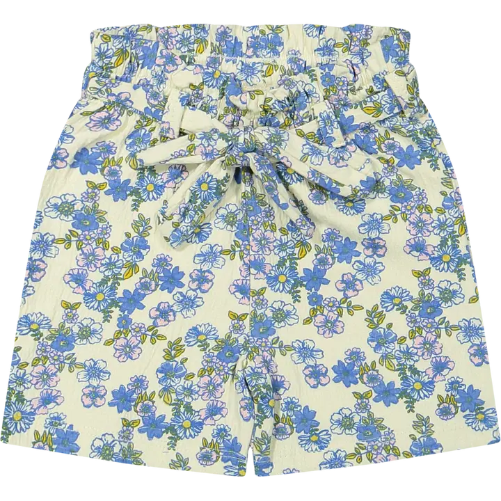 Baby Short Zinnia AOP Flower Shorts Riffle Amsterdam