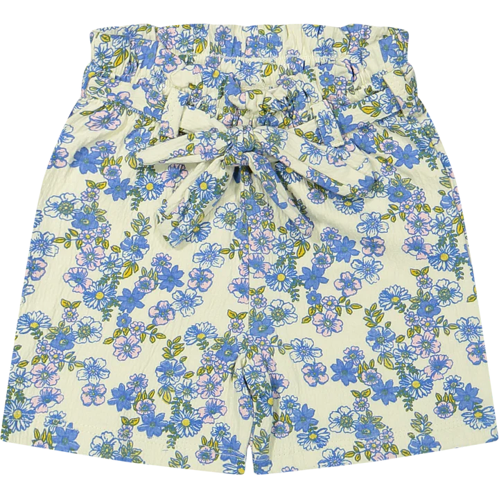 short zinnia aop flower shorts