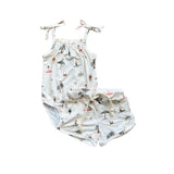 Baby Take Me to the Beach Short Set Babysprouts