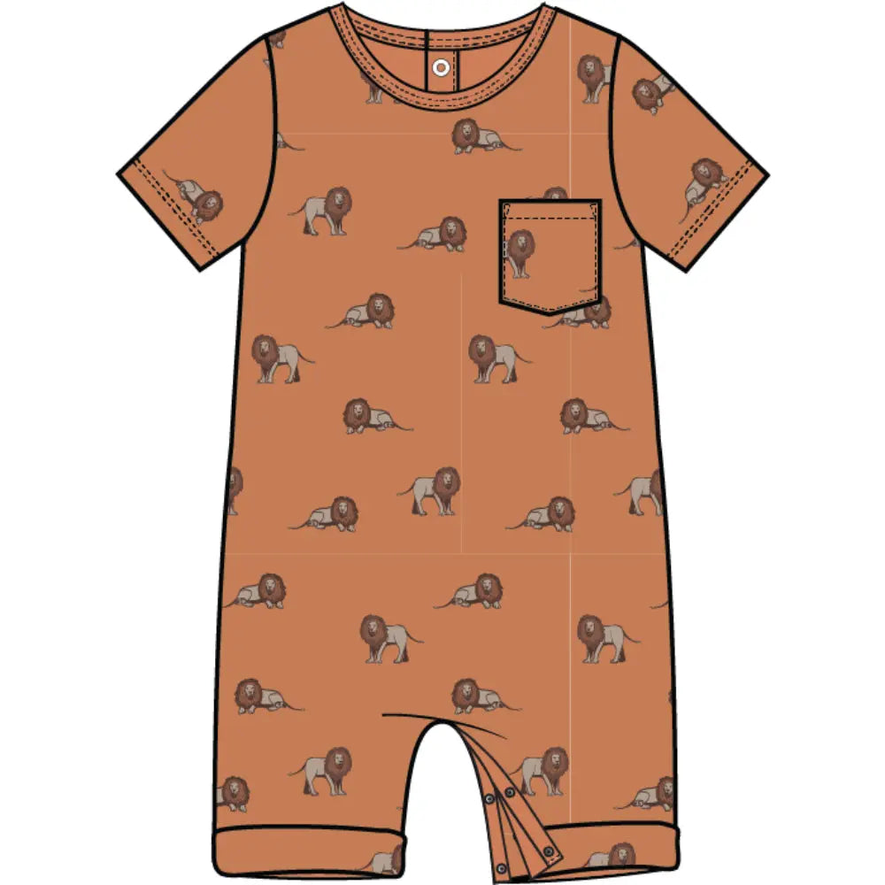 Baby Hear me Roar Coverall Miles