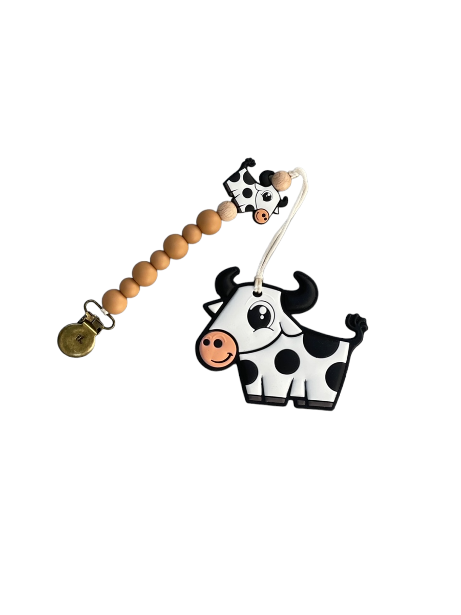 Teether and Clip Bundle