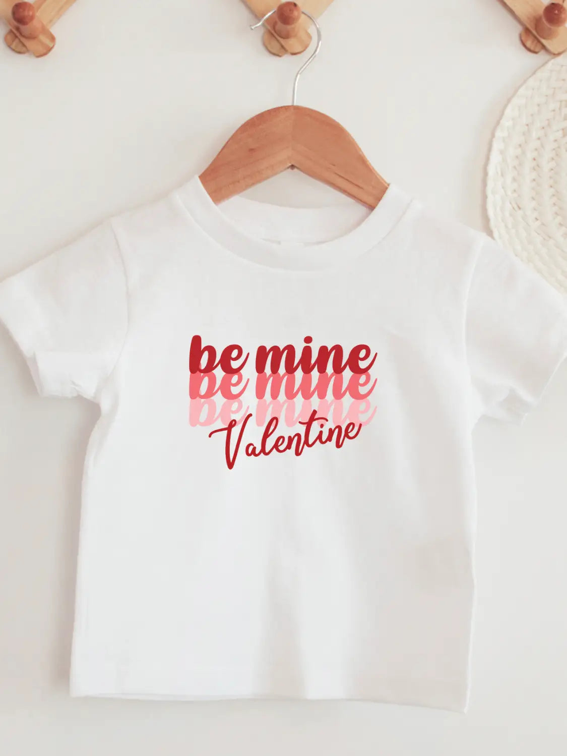 Toddler Be Mine Valentine Shirt