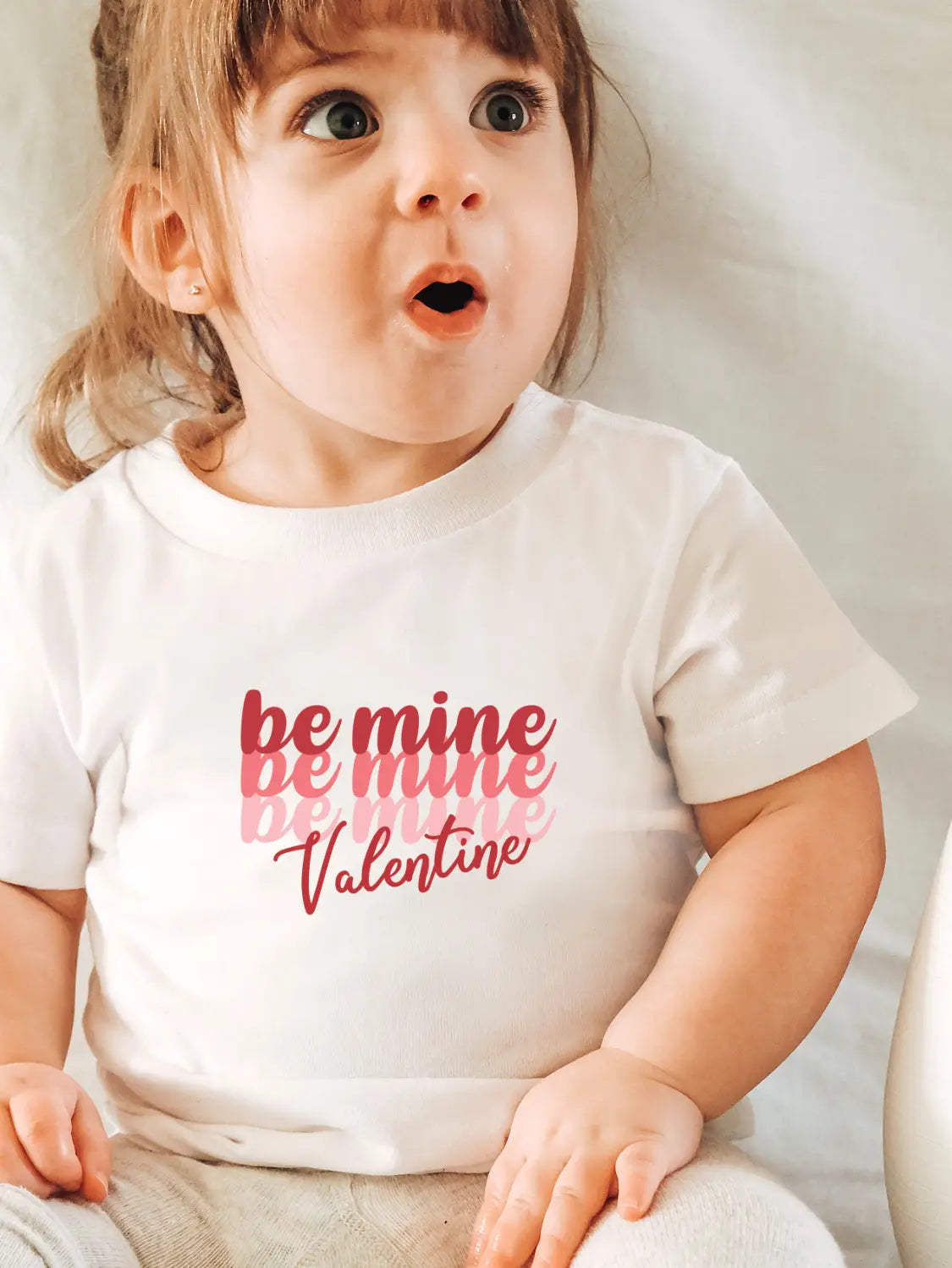 Toddler Be Mine Valentine Shirt