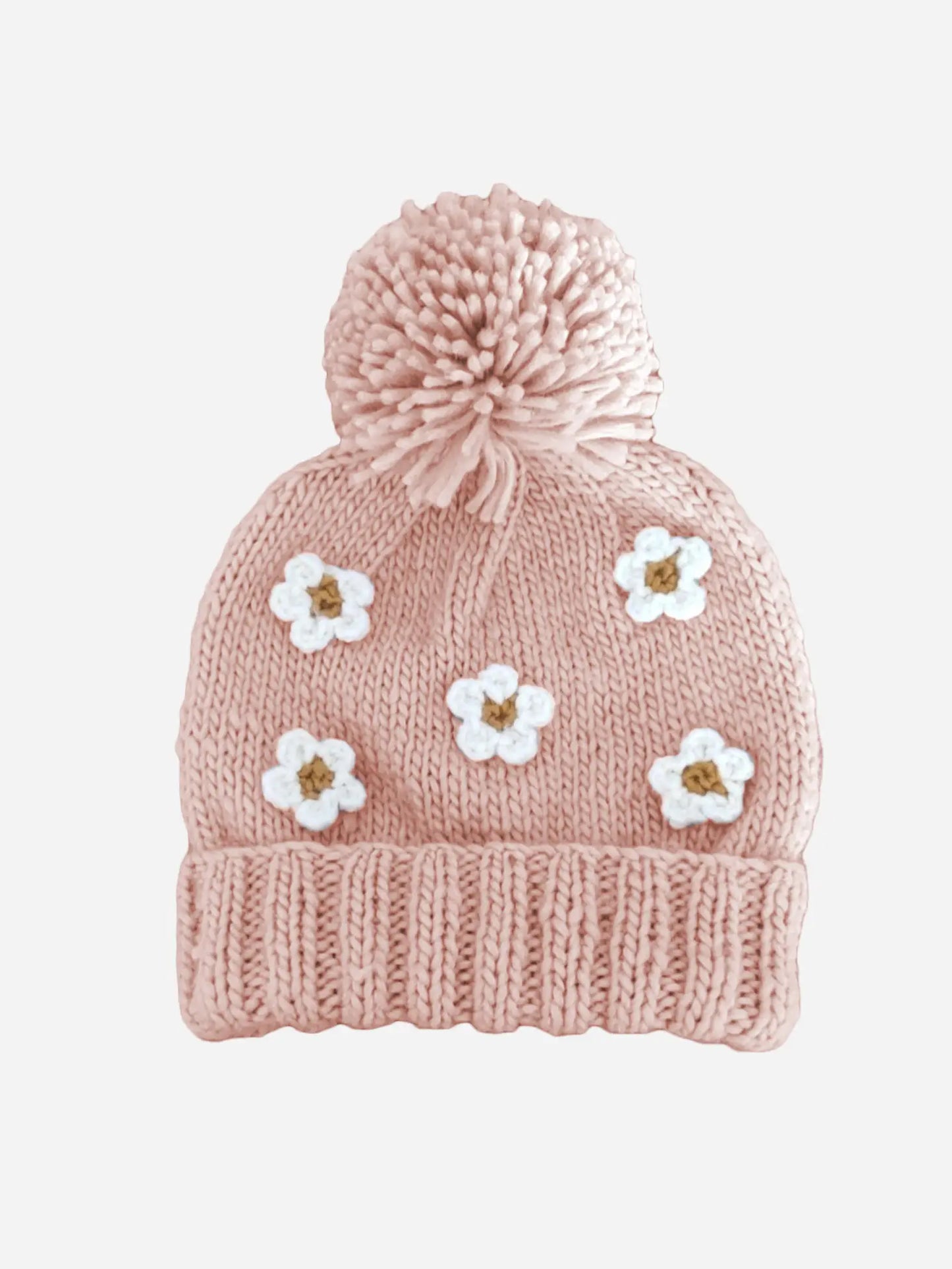 Baby Flower Hat, Blush