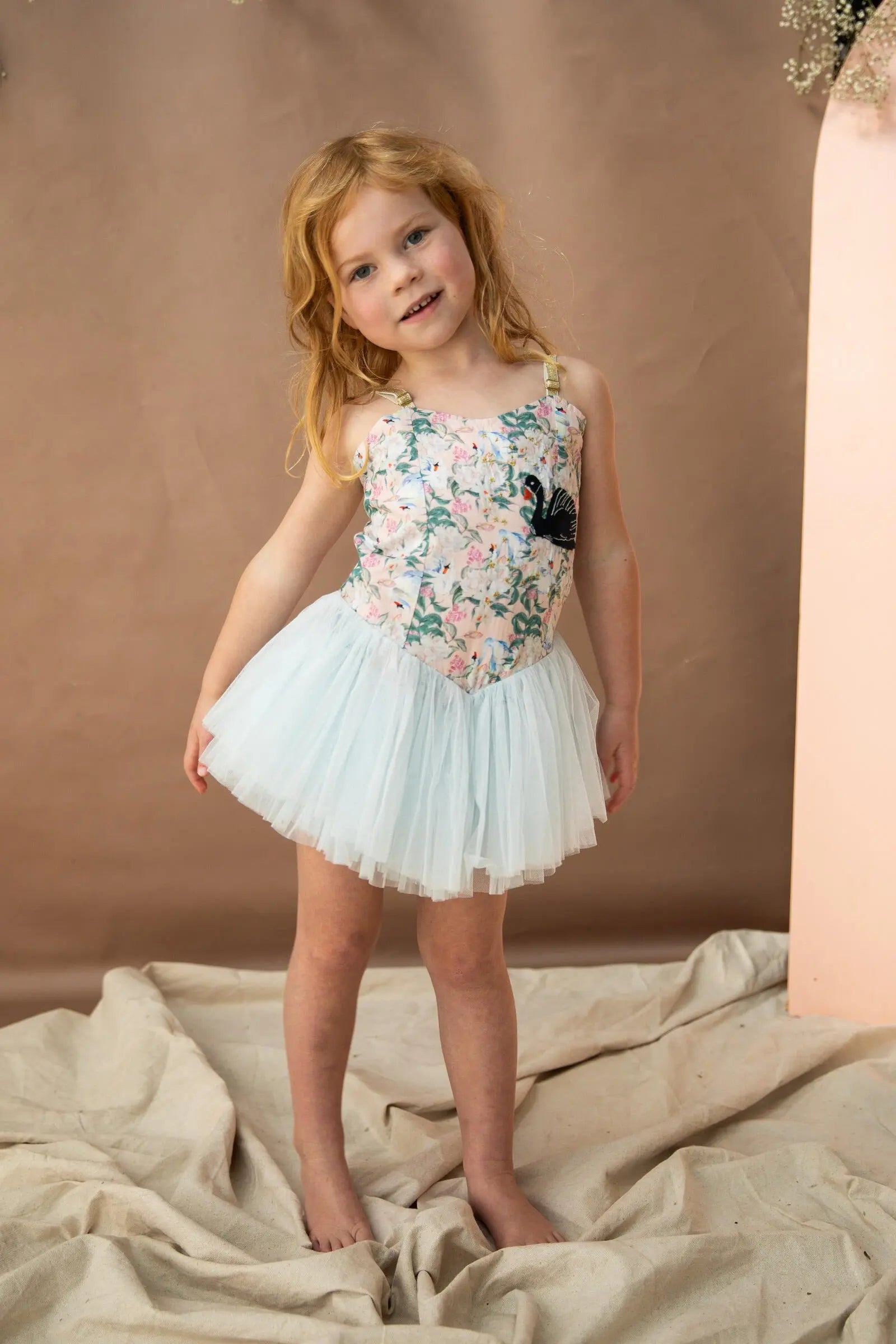 Toddler Edith Tutu-Hello Gorgeous Lake Pearson & Pearson