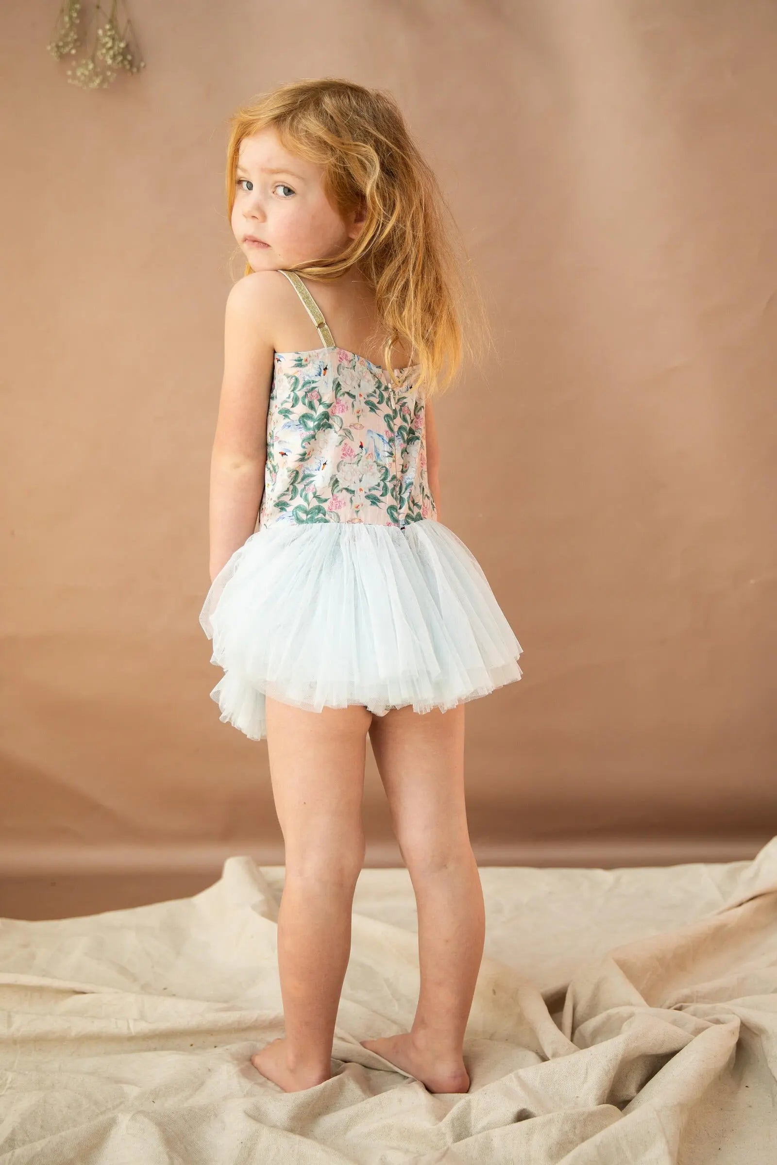 Toddler Edith Tutu-Hello Gorgeous Lake Pearson & Pearson