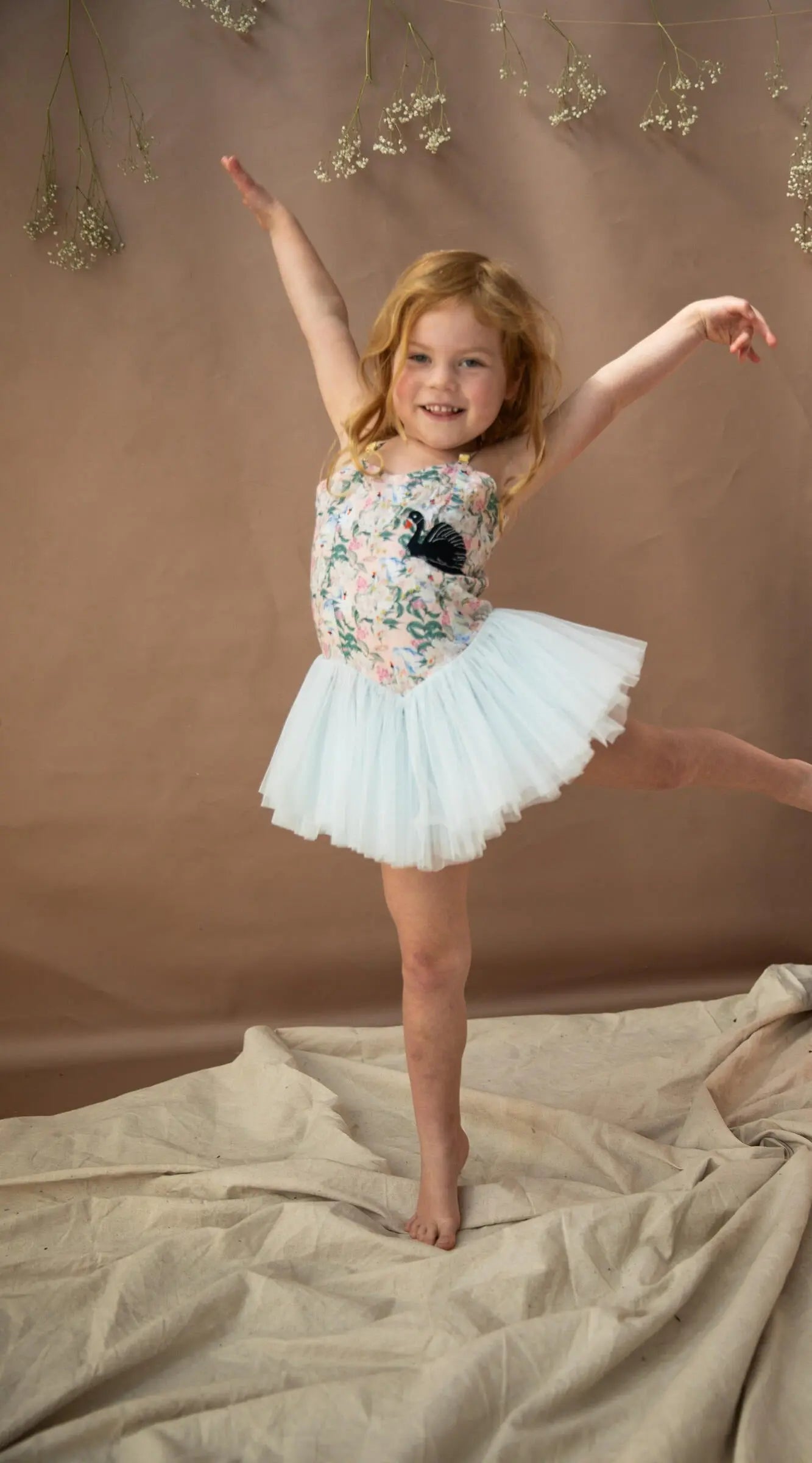 Toddler Edith Tutu-Hello Gorgeous Lake Pearson & Pearson