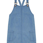 Kid Sue-Ellen Pinny-Denim Bella & Lace