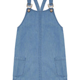Kid Sue-Ellen Pinny-Denim Bella & Lace