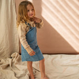 Kid Sue-Ellen Pinny-Denim Bella & Lace