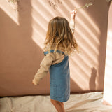 Kid Sue-Ellen Pinny-Denim Bella & Lace