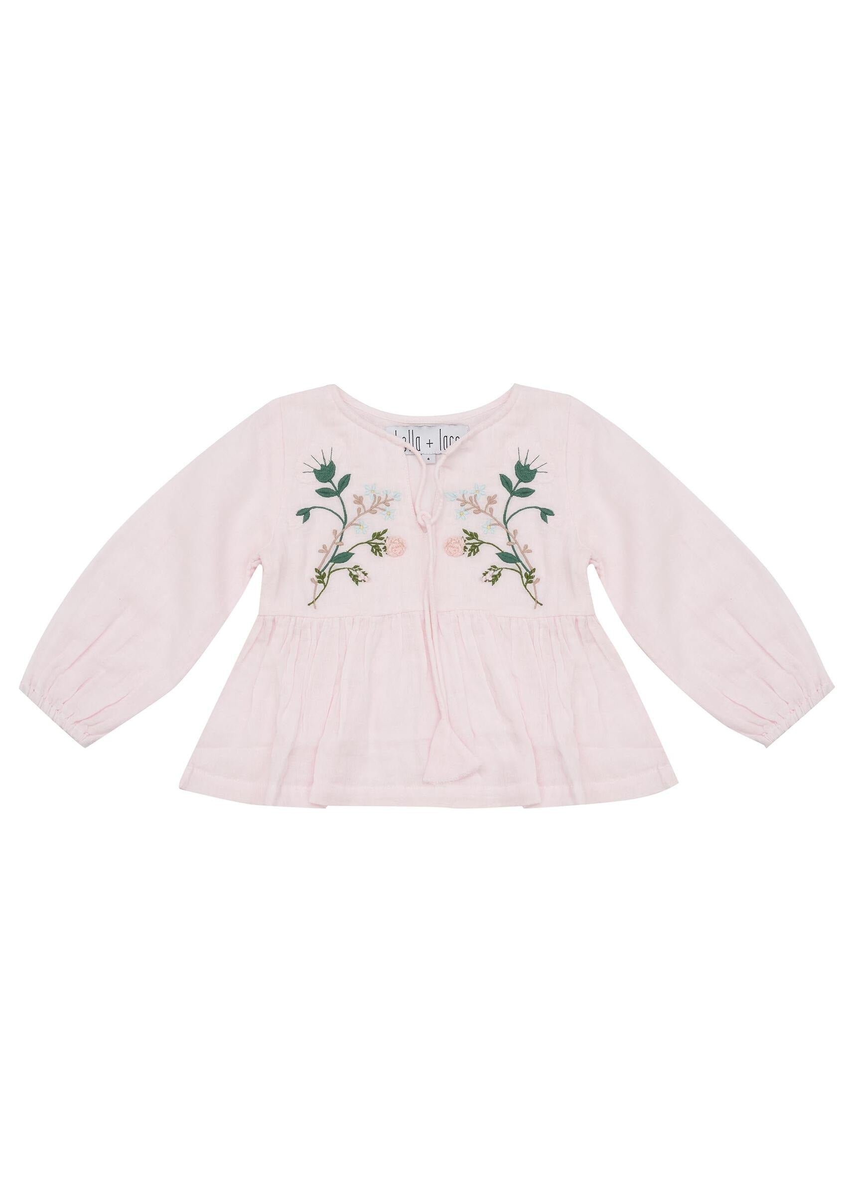 Toddler Nell Pink Pond Pearson & Pearson
