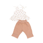 Baby Bitty Blooms Peplum and Pants Set Angel Dear