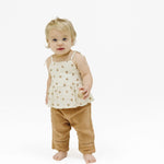 Baby Bitty Blooms Peplum and Pants Set Angel Dear
