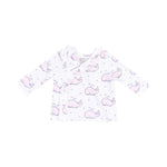 Baby Bubbly Whale Pink Ribbed Set Angel Dear