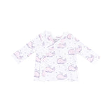 Baby Bubbly Whale Pink Ribbed Set Angel Dear