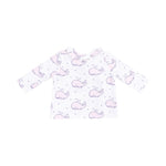 Baby Bubbly Whale Pink Ribbed Set Angel Dear