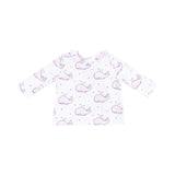 Baby Bubbly Whale Pink Ribbed Set Angel Dear