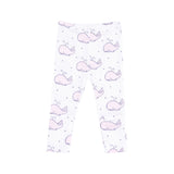 Baby Bubbly Whale Pink Ribbed Set Angel Dear