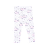 Baby Bubbly Whale Pink Ribbed Set Angel Dear