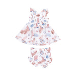 Baby Cowboy Boots Pink Ruffle Set Angel Dear