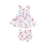Baby Cowboy Boots Pink Ruffle Set Angel Dear
