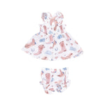Baby Cowboy Boots Pink Ruffle Set Angel Dear