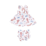 Baby Cowboy Boots Pink Ruffle Set Angel Dear