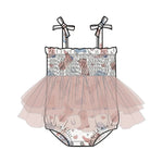 Baby Cowboy Boots Pink Tutu Bubble Angel Dear