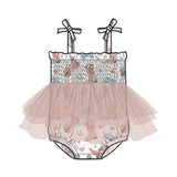 Baby Cowboy Boots Pink Tutu Bubble Angel Dear
