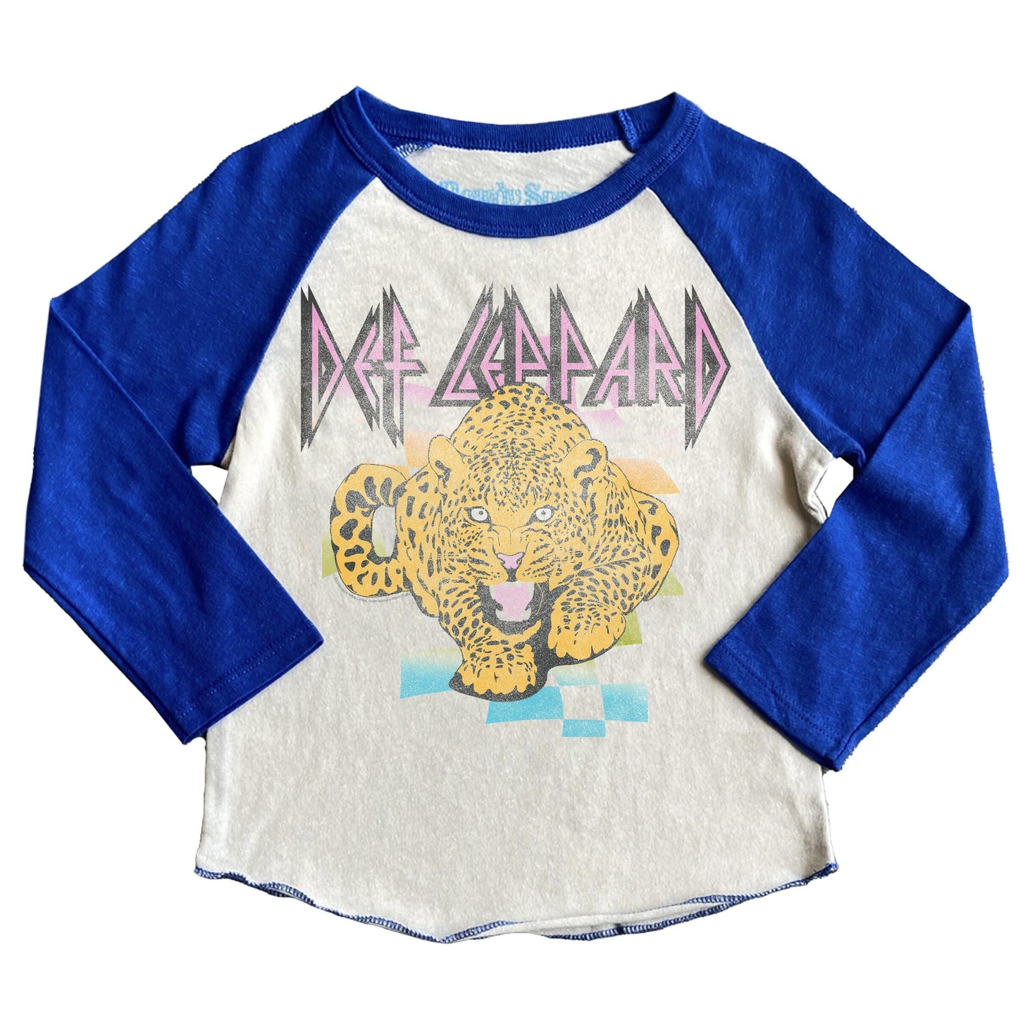 Kid Def Leppard Recycled Raglan