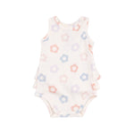 Baby Daisy Pop Ruffle Tank Bubble Angel Dear