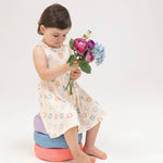Toddler Daisy Pop Tank Dress Angel Dear
