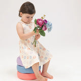 Toddler Daisy Pop Tank Dress Angel Dear