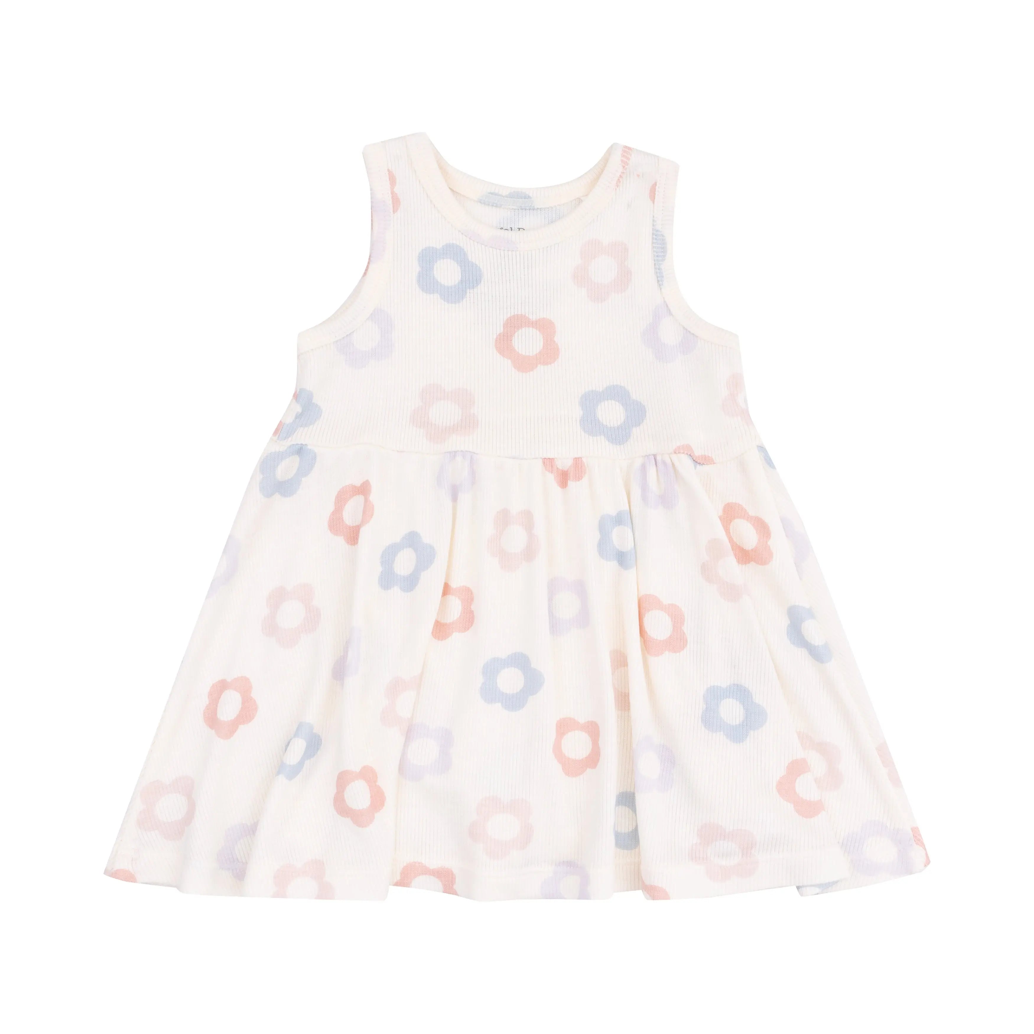 Toddler Daisy Pop Tank Dress Angel Dear