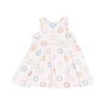 Toddler Daisy Pop Tank Dress Angel Dear