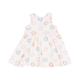 Toddler Daisy Pop Tank Dress Angel Dear