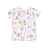 Baby Easter Bunnies Loungewear Set in Pink Angel Dear