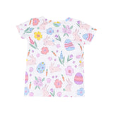 Baby Easter Bunnies Loungewear Set in Pink Angel Dear