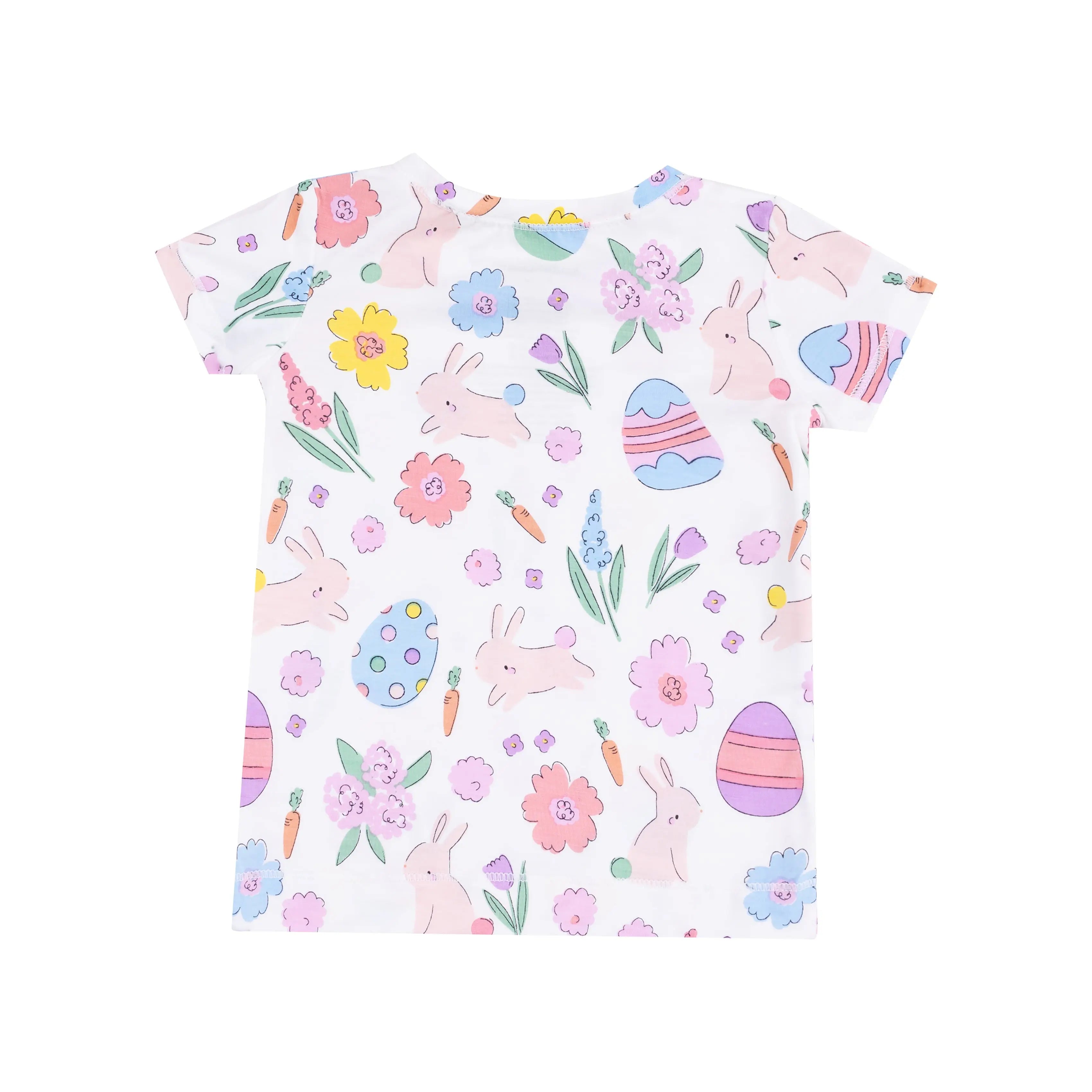Baby Easter Bunnies Loungewear Set in Pink Angel Dear