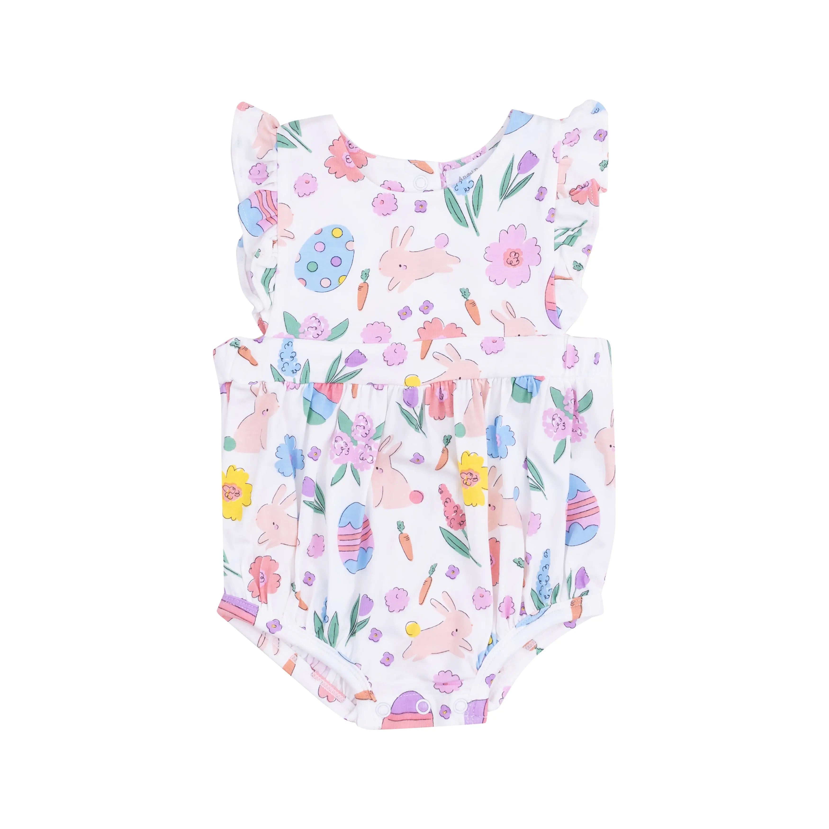Baby Easter Bunnies Sunsuit Angel Dear