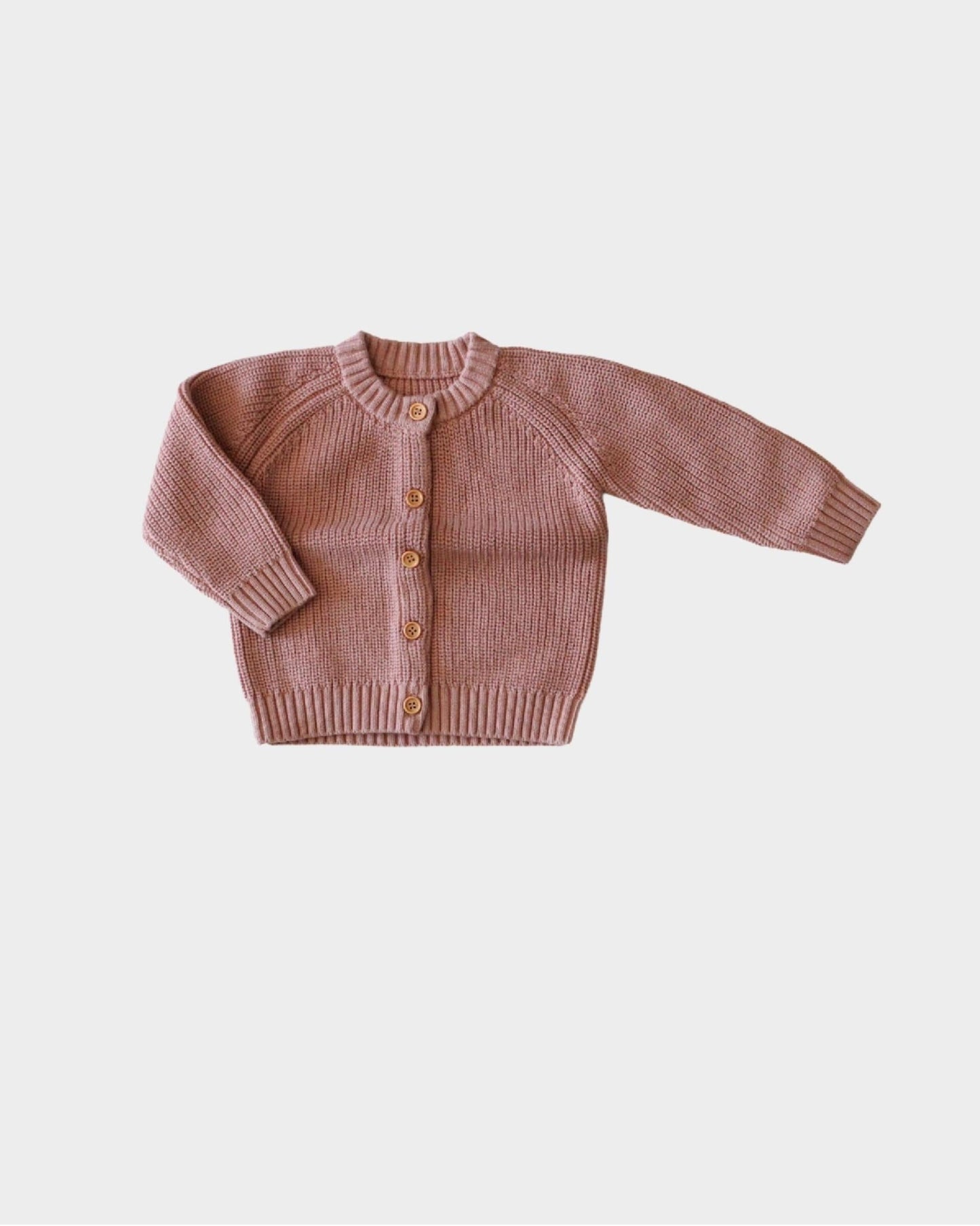Baby Rose Knit Cardigan